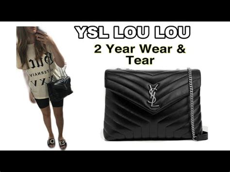 Wear & Tear KATE medium by Yves Saint Laurent (after 2,5 yrs) 